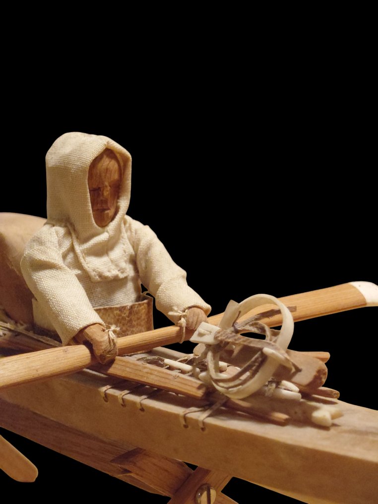 Kayak model - Inuit - Grønland (Ingen mindstepris) #1.0