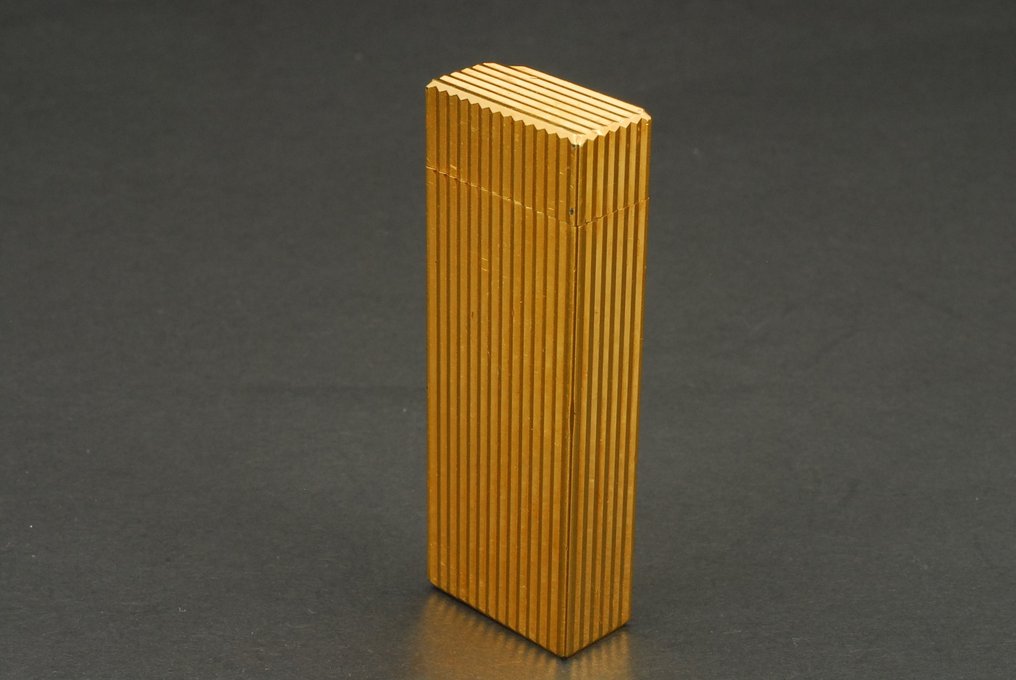Cartier - Pentagon Gas Lighter - Αναπτήρας τσέπης - Επιχρυσωμένο (Plaqué Or G) #3.2