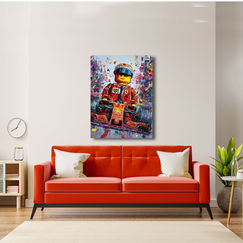 IPR Graph - Fórmula 1 LEGO "Pole Position Pop" #4.3