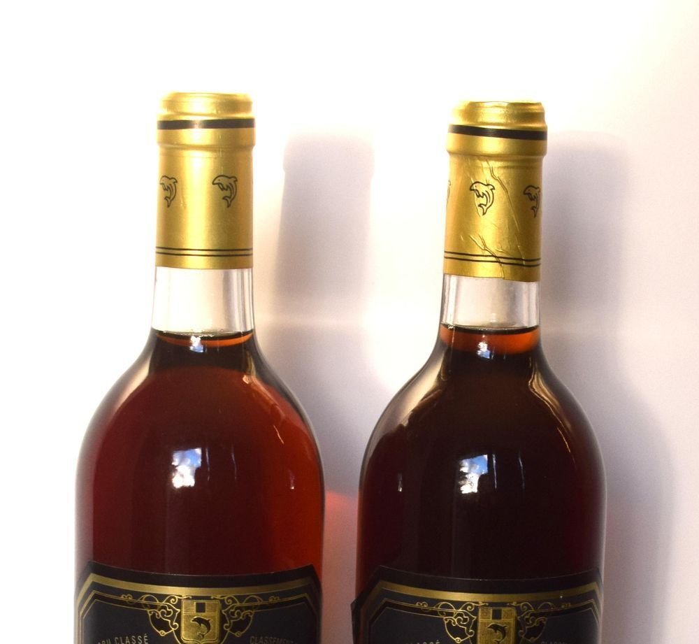 1990 Château Guiraud - Sauternes - 2 Bottles (0.75L) #1.0