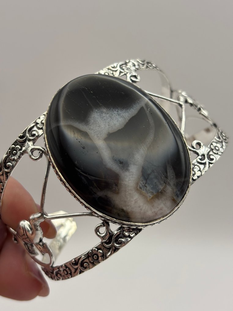 Ασημί - Σετ κοσμημάτων 2 τεμαχίων #1.0