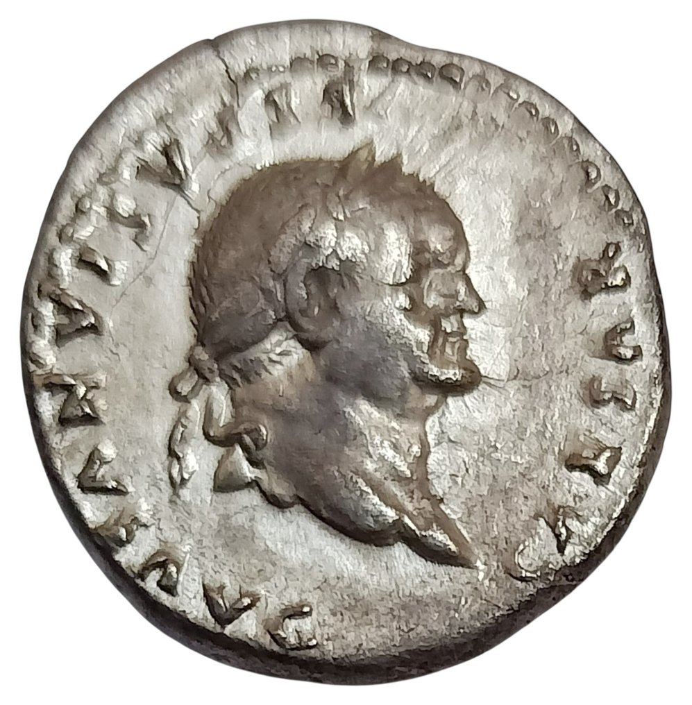 Ρωμαϊκή Αυτοκρατορία. Vespasian (AD 69-79). Denarius Rome - ANNONA AVG #1.0
