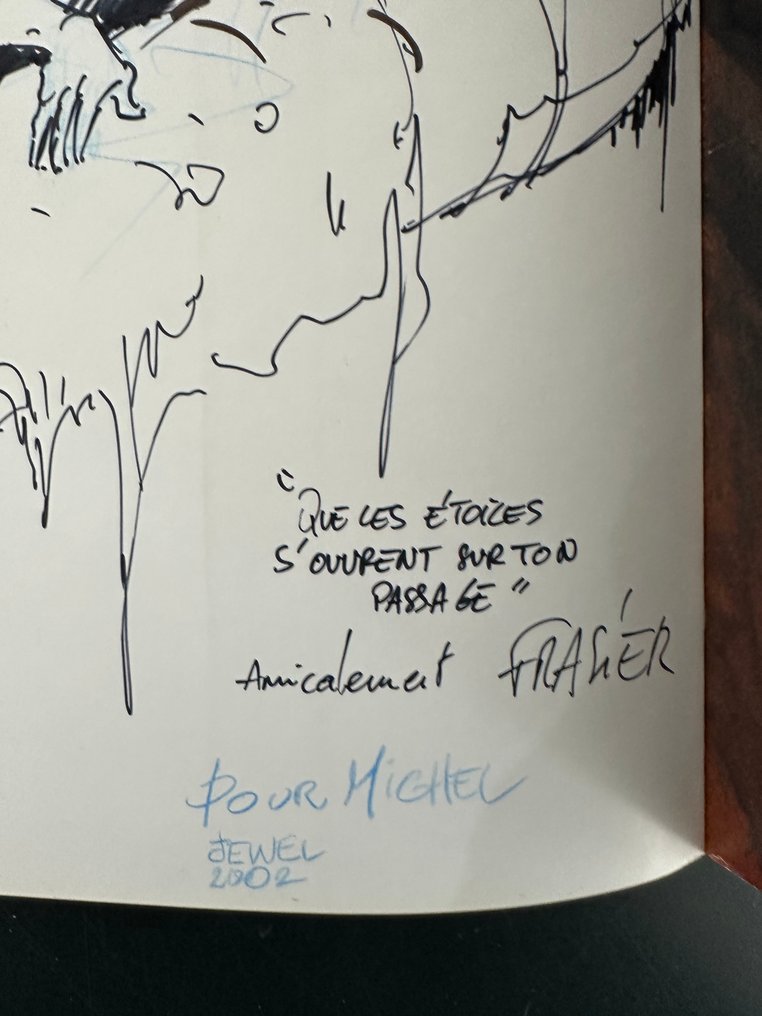 Le Passeur des Étoiles T1 - Le Chatiment + dédicace - C - 1 Album - First edition - 2002 #1.0