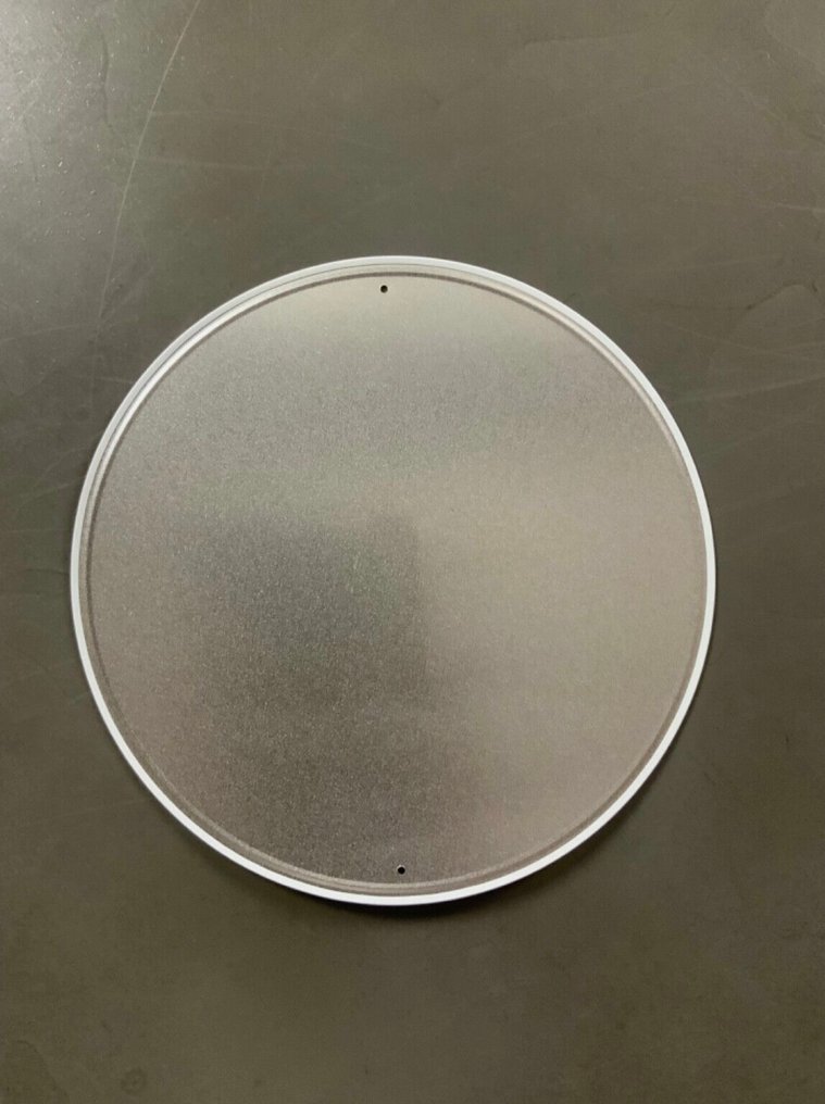 Metall-Targa - Werbeschild - Blech #2.1