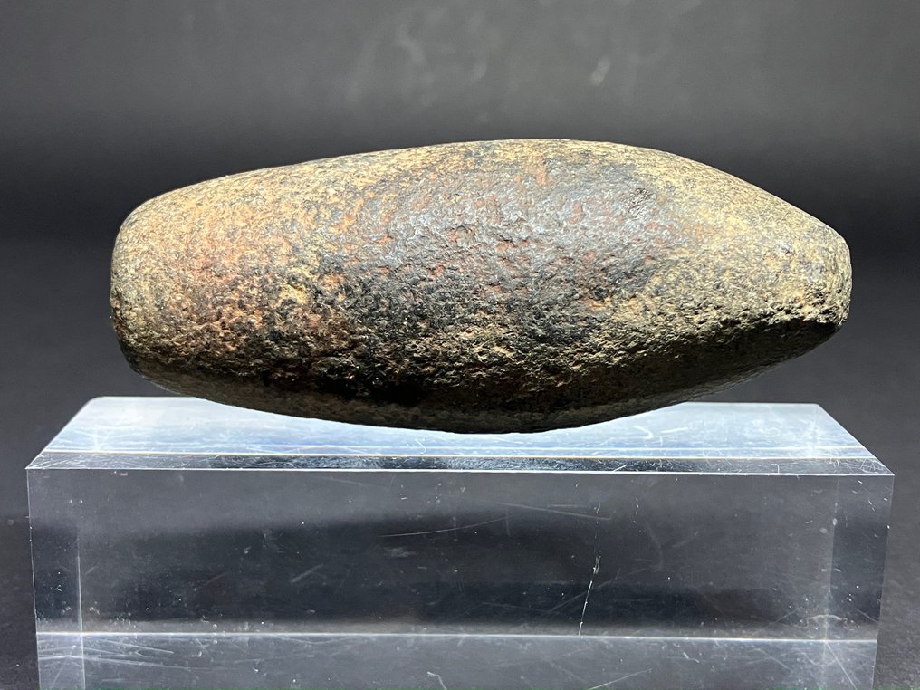 Neolithisch Steen Werktuig - 90 mm - Polished Axe #2.1