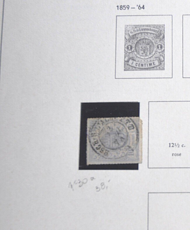 卢森堡  - 从经典开始的收藏，放在DAVO相册和各种存货簿中。 #2.1