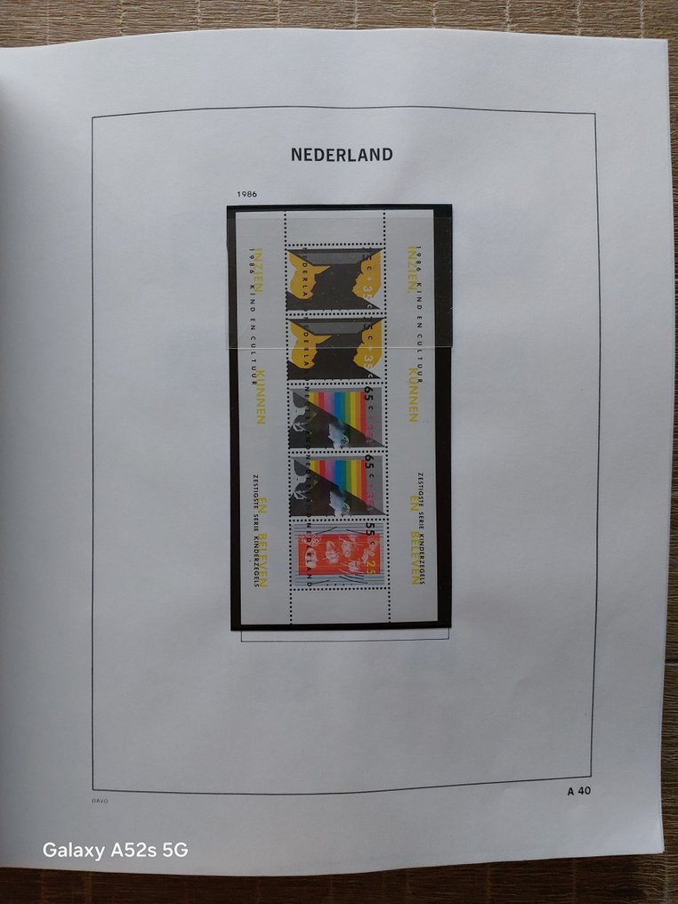 荷兰  - 荷兰 - 五辑收藏阅读！ - NVPH 2024 #4.3