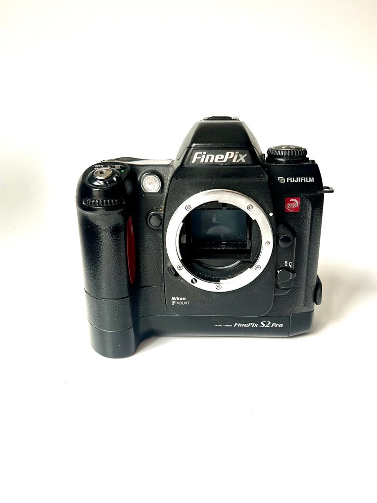 Fuji Fujifilm FinePix S2 Pro #CCD #superCCD | 6/12MP Analóg fényképezőgép #1.0