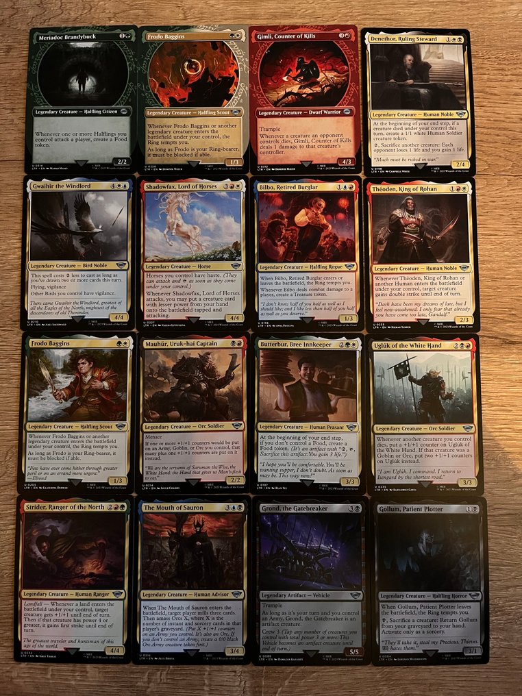 Wizards of The Coast - 173 Card - Lord of the Rings #1.0