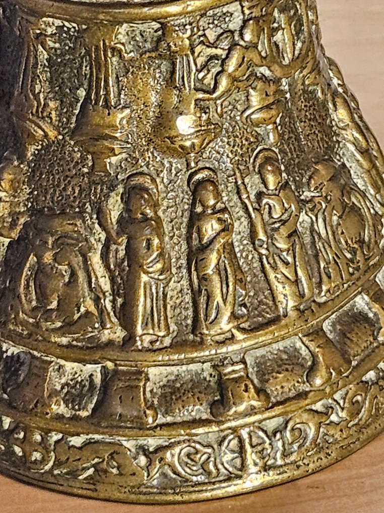 Διακοσμητικό κουδούνι - Ολλανδία - 16cm - 1,1kg #1.0