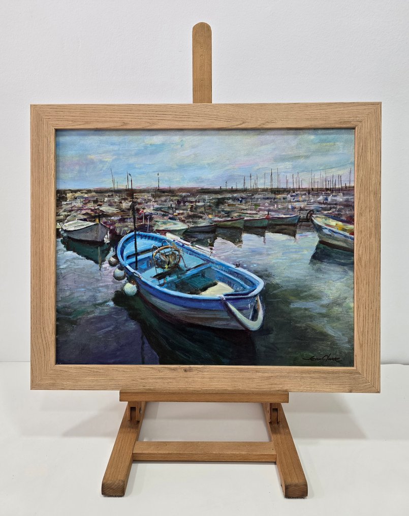 Jean Claude (XX) - NO RESERVE - Le bleu du port #1.0