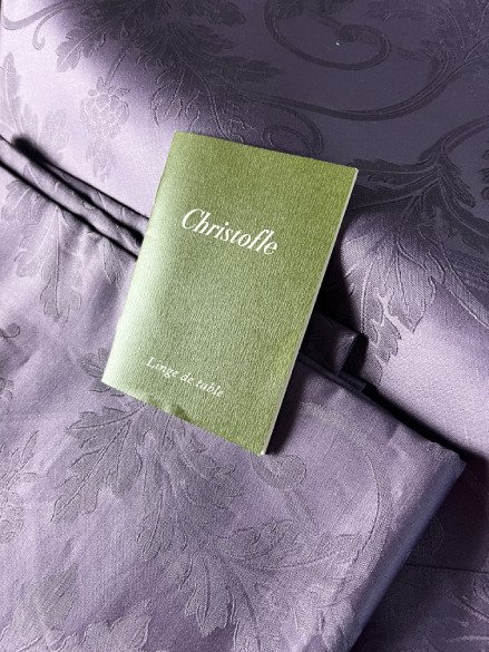 Christofle - Tablecloth (2) - 200 cm - 50 cm #4.3