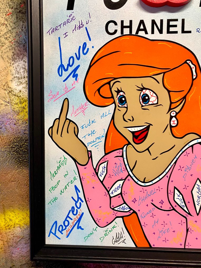 CASH - ARIEL CHANEL FUCK ! #2.1