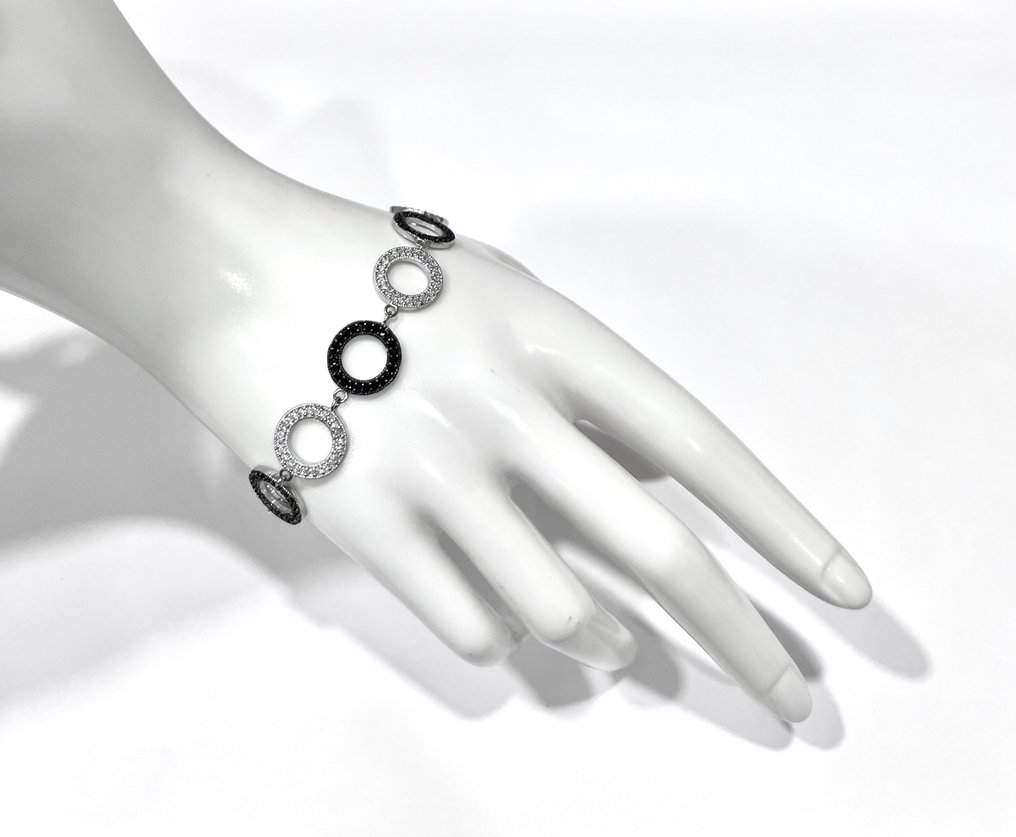 Senza Prezzo di Riserva - Bracciale Argento #1.0