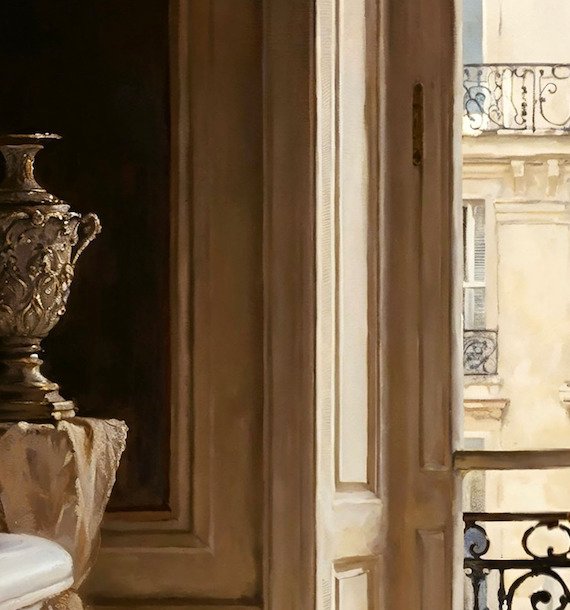 Le Yack - Morning in Paris - Hand signed #3.2