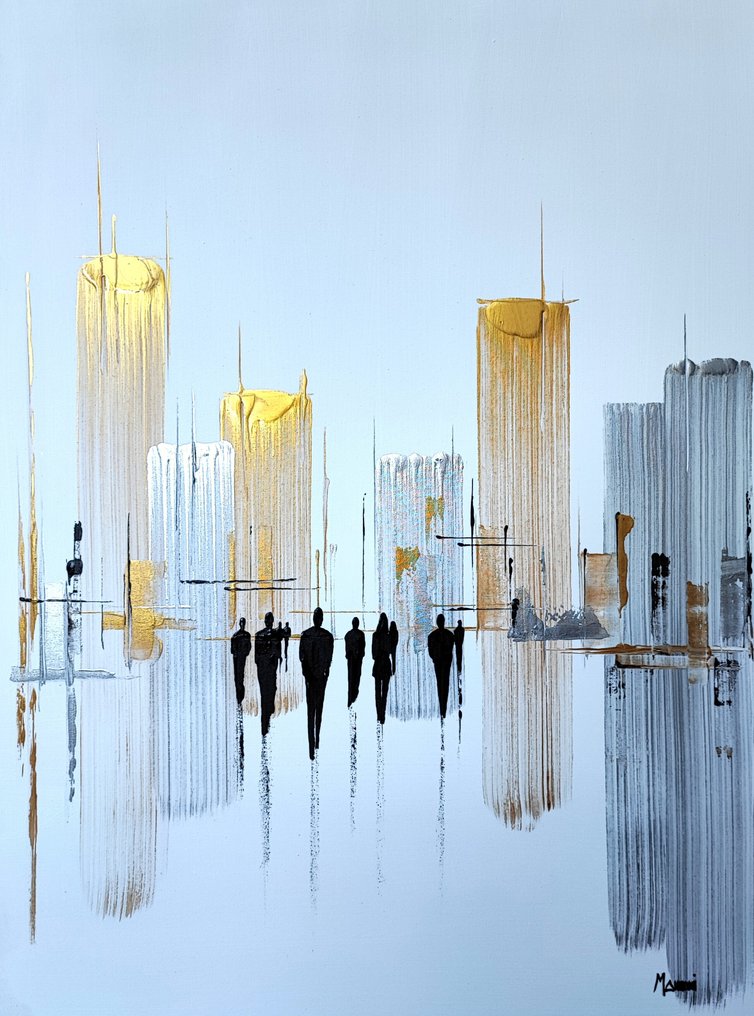 Giancarlo Marcucci - astratto urbano #1.0