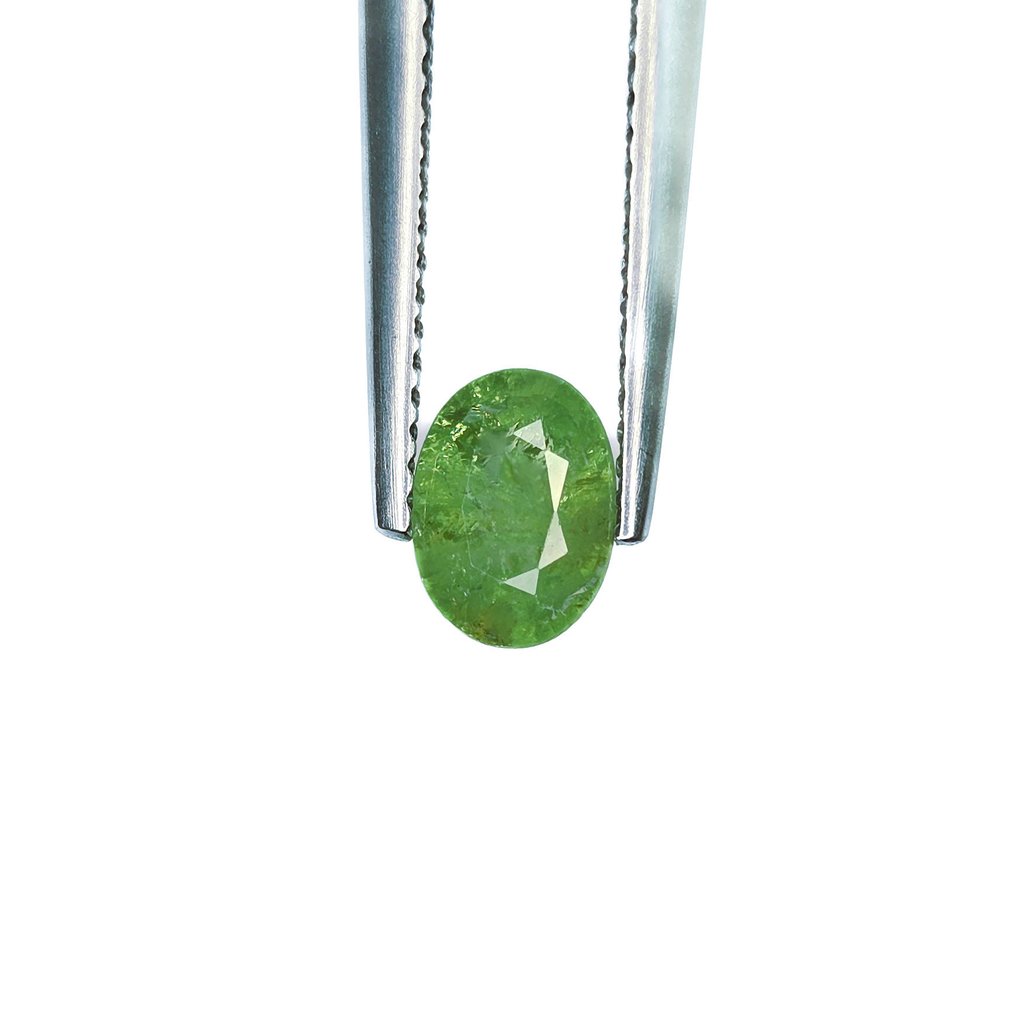 没有保留价 - 2 pcs  翠榴石  - 1.76 ct - 国际宝石研究院（IGI） #3.2