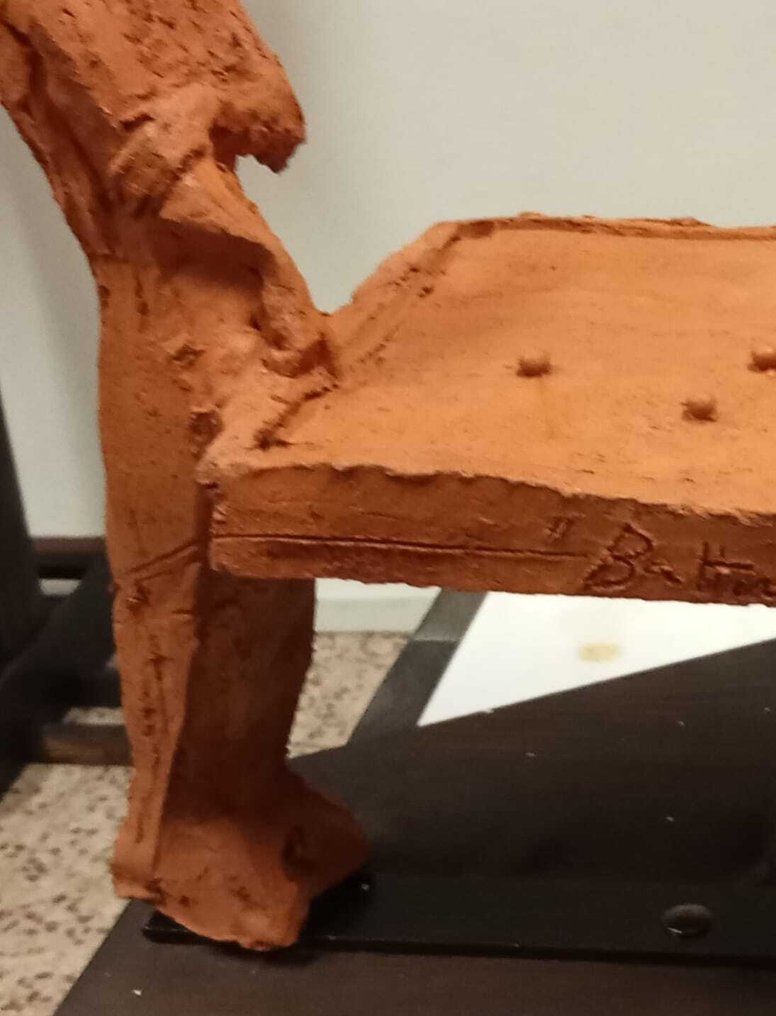 Danilo Cassano - Rzeźba, Batter d' occhio - 30 cm - Ceramika - 2023 #3.2