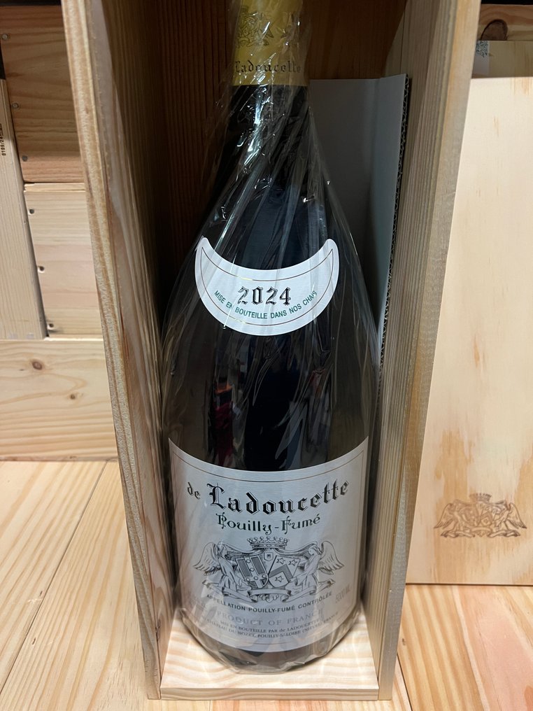2024 De Ladoucette Pouilly-Fumé - 普依-芙美, 羅亞爾 - 1 麥肯齊瓶(5.0公升) #1.0