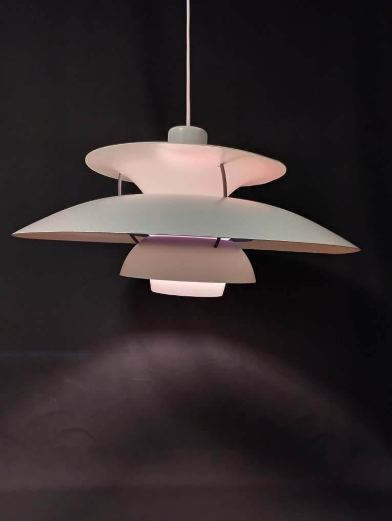 Louis Poulsen - Poul Henningsen - Lampada a sospensione - PH5 - Alluminio - Lampada di design danese PH5 #1.0