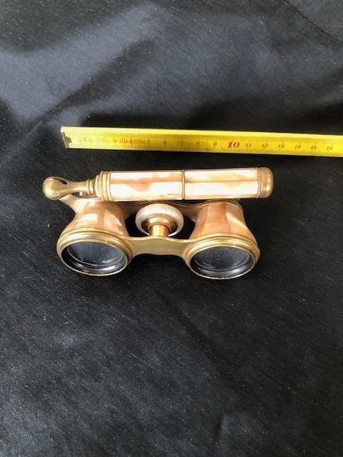 Observation binoculars, αντίκα θεατρικό κιάλι - 1910-1920 - Γαλλία - IRIS Paris #2.1