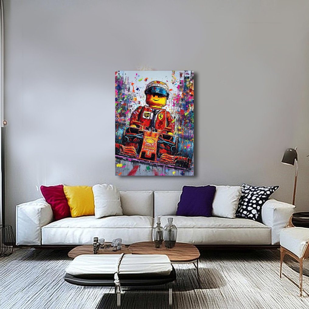 IPR Graph - Fórmula 1 LEGO "Pole Position Pop" #3.2