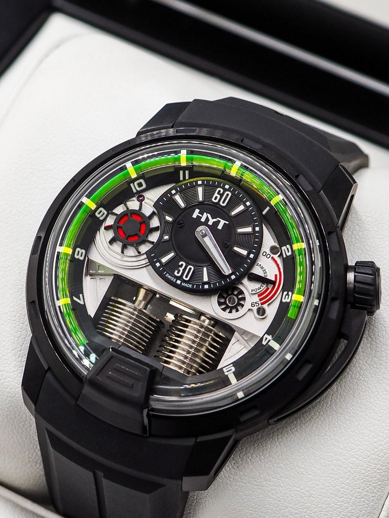 HYT - H1 Titanium - Nincs minimálár - Brand New * Mechanical Fluidic Module * - Férfi - 2010-2020 #4.3