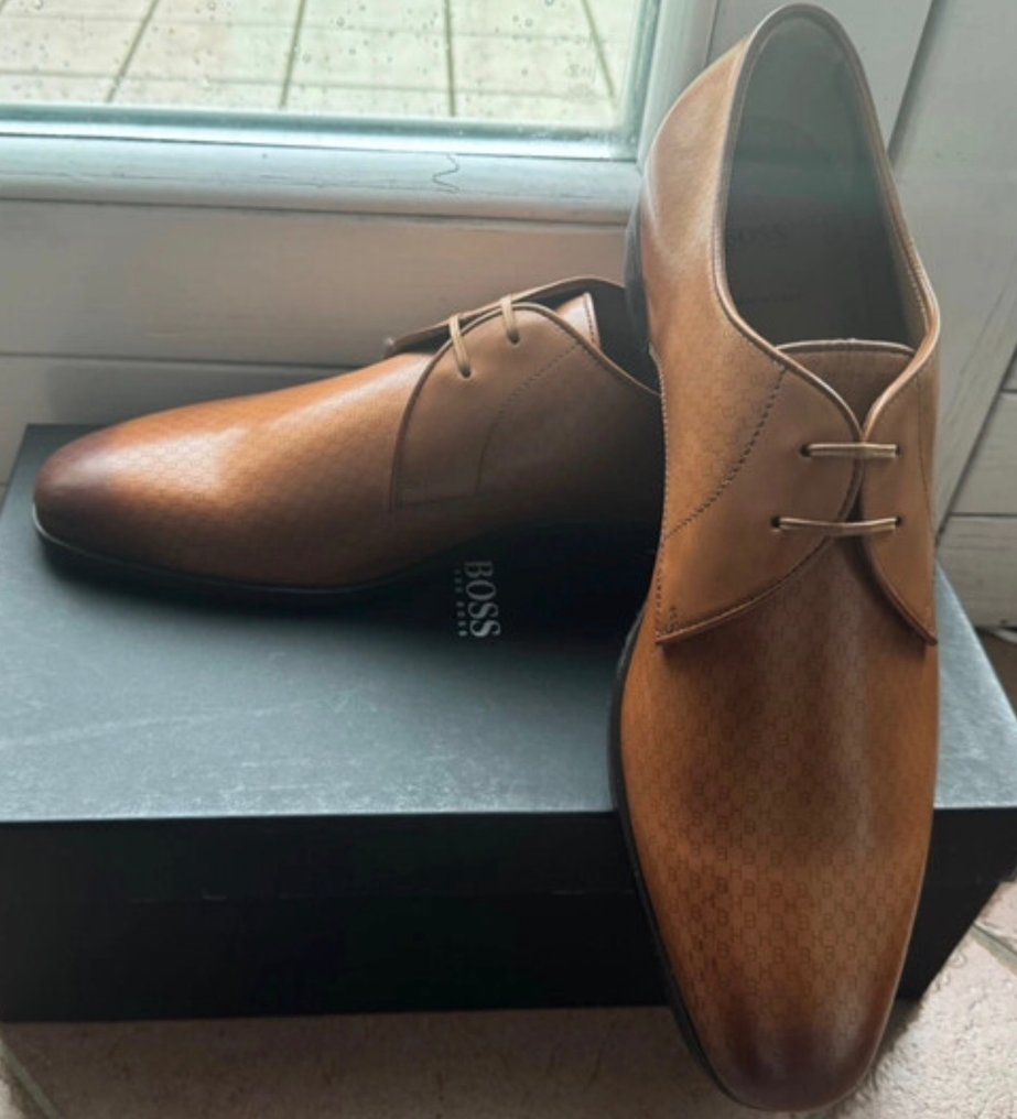 Hugo Boss - 系带鞋 - 尺寸: EU 42 - 带盒的新品 #2.1