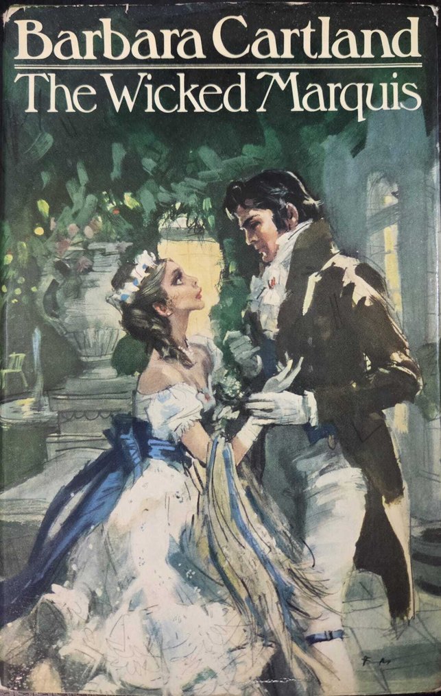 Signed, Barbara Cartland - The Wicked Marquis - 1973 #1.0