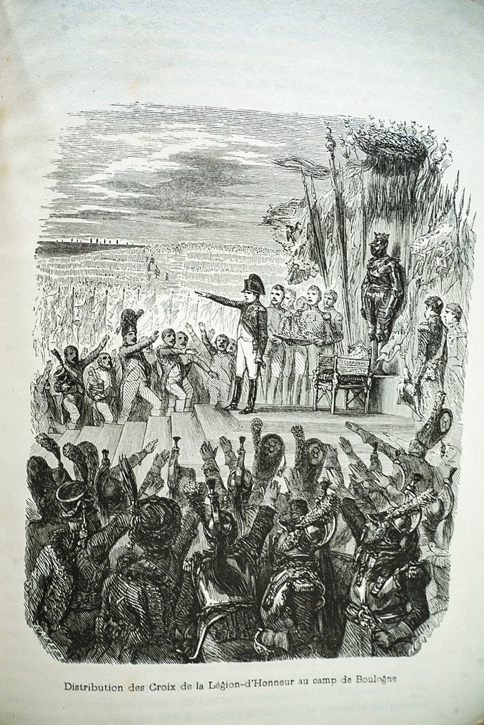 M. De Norvins - Histoire de Napoléon - 1844 #4.3