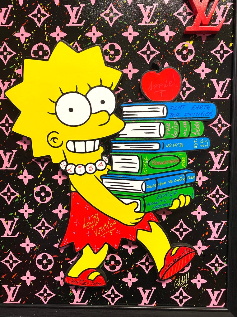 CASH - LISA BOOKS BY LOUIS VUITTON ! #2.1