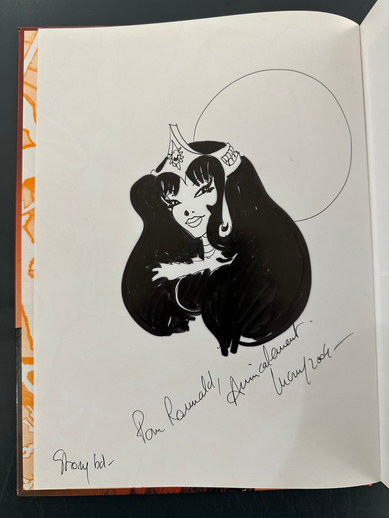 Percevan T12 + dédicace - C - 1 Album - First edition - 2004 #1.0