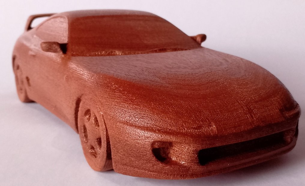 1:16 - Coche deportivo a escala - Supra MK4 Turbo 1993 #3.2