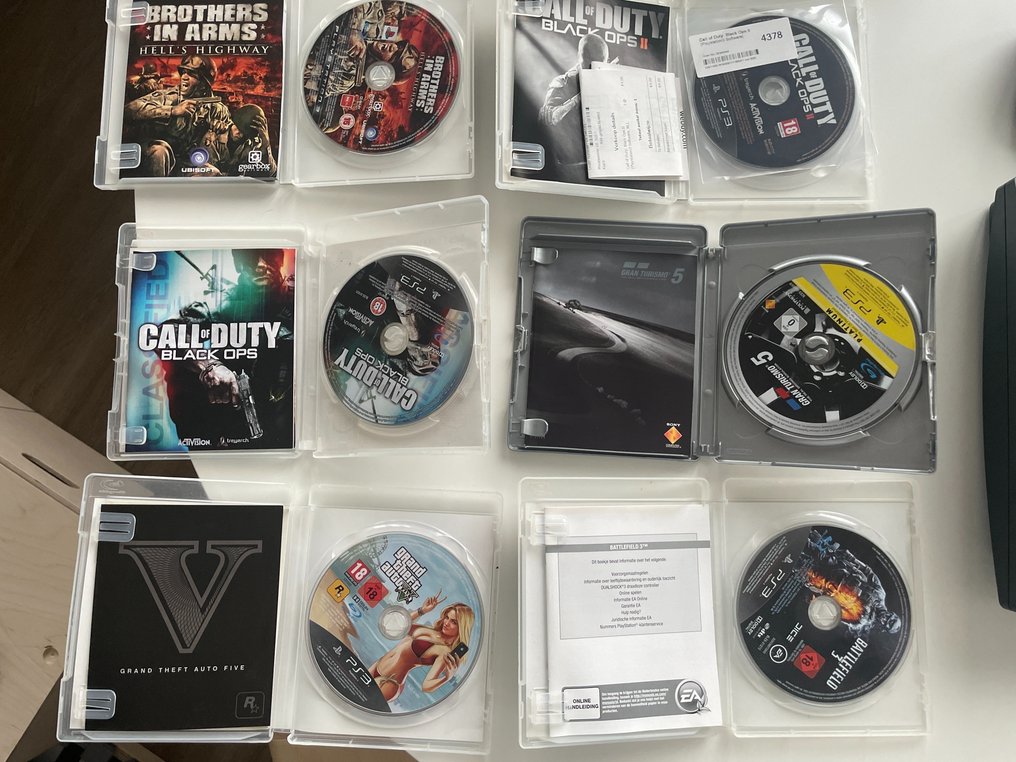 Sony - Playstation 3 (PS3) - Video game console + games #2.1