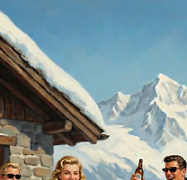 Le Yack - The Departure Hour - Hand signed #1.0