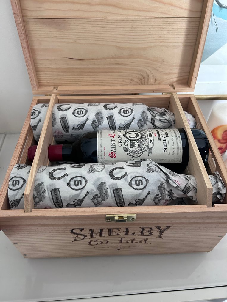 2018 Shelby Company Limited - Saint-Émilion Grand Cru - 6 Pullot (0.7 L) #1.0