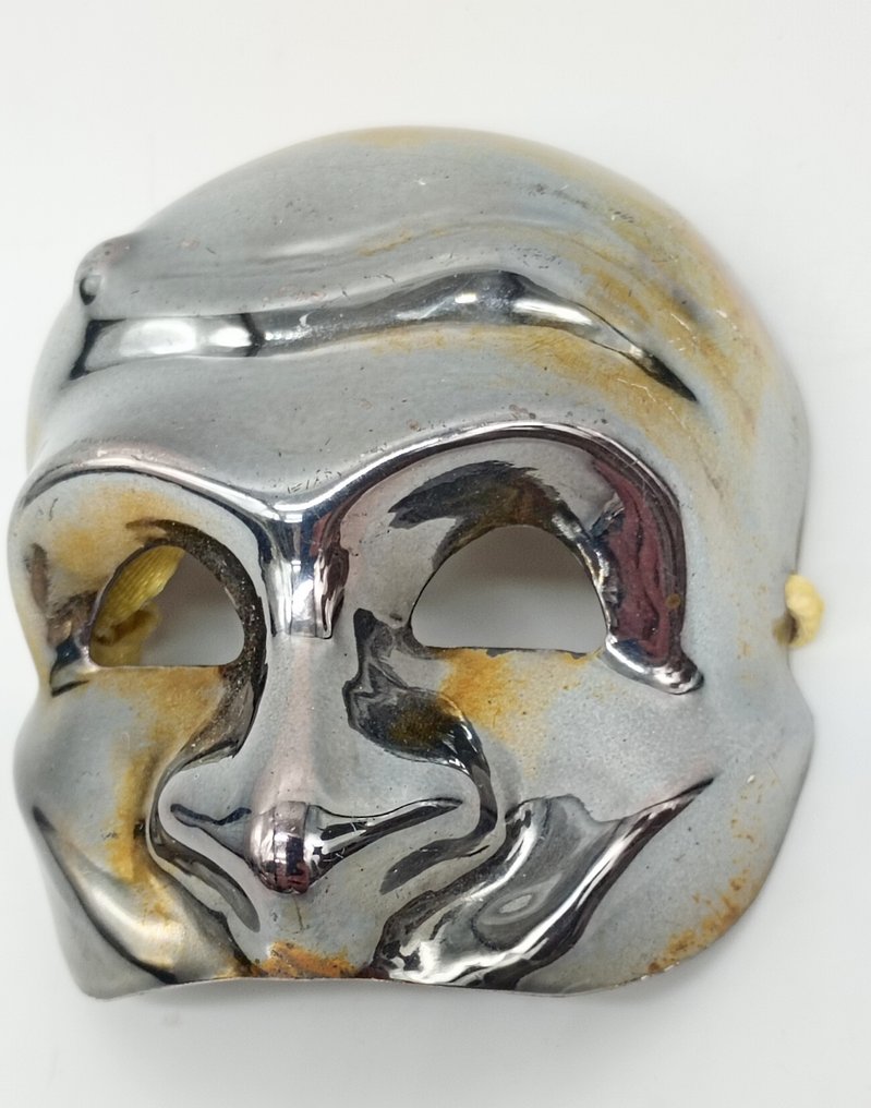 Figura in miniatura - Maschera - .800 argento #3.2