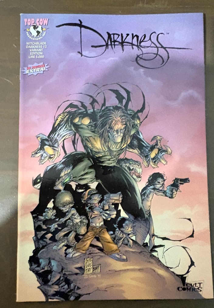 Witchblade 0/62 - Witchblade/Darkness - 1 Complete series - Prima ediție - 1997 #4.3