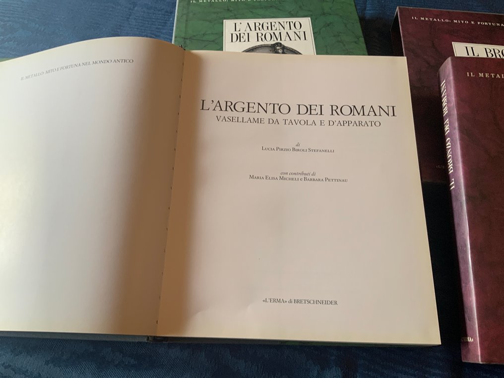 Lucia Pirzio Biroli Stefanelli - L'argento dei Romani - Il Bronzo dei Romani - 1990 #2.1