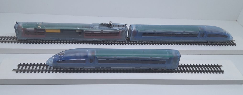 Märklin H0 - Set 37789 - Τρένο μοντελισμού (1) - MHI, Insider-Club. Ειδική Περιορισμένης Έκδοσης. «140 χρόνια Märklin, ICE 3 Διαφανές». - DB #1.0