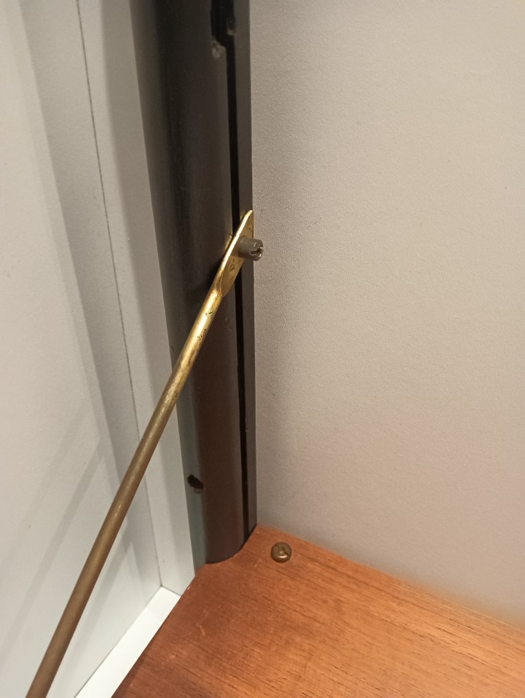 Webe - Louis van Teeffelen - Væghylde enhed - Træ, Messing, Stål #4.3