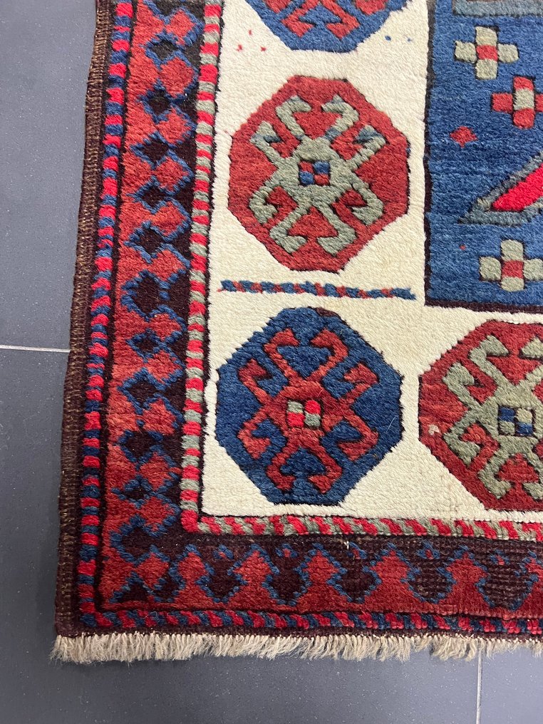 Shirvan - 地毯 - 217 cm - 117 cm - 希尔凡星哈萨克古老的 #3.2