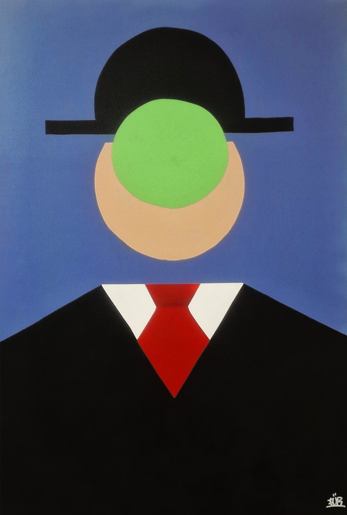 FÜR (1978) - Son of Man - XL Size - (We Spray) NOT a PRINT #1.0