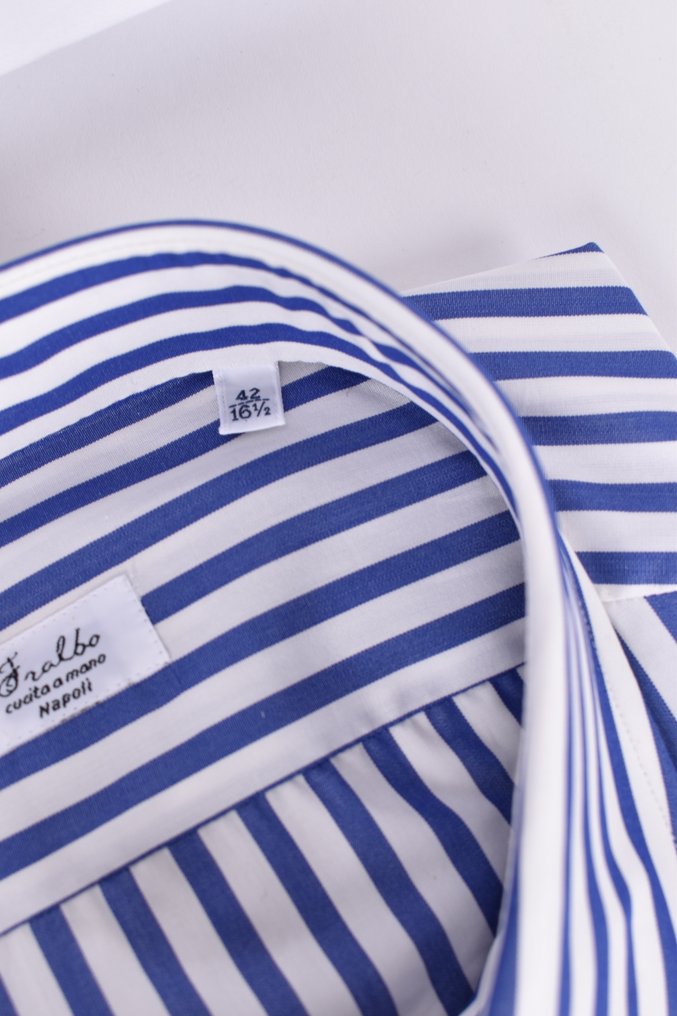 FRALBO NAPOLI - 42 - Katoen - No reserve price - Paita - Uudet lapulliset #3.2