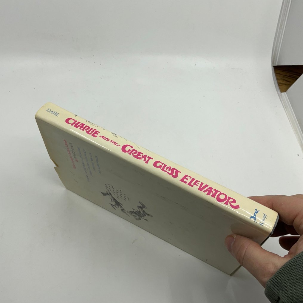 Roald Dahl - Charlie and the Great Glass Elevator - 1972 #1.0