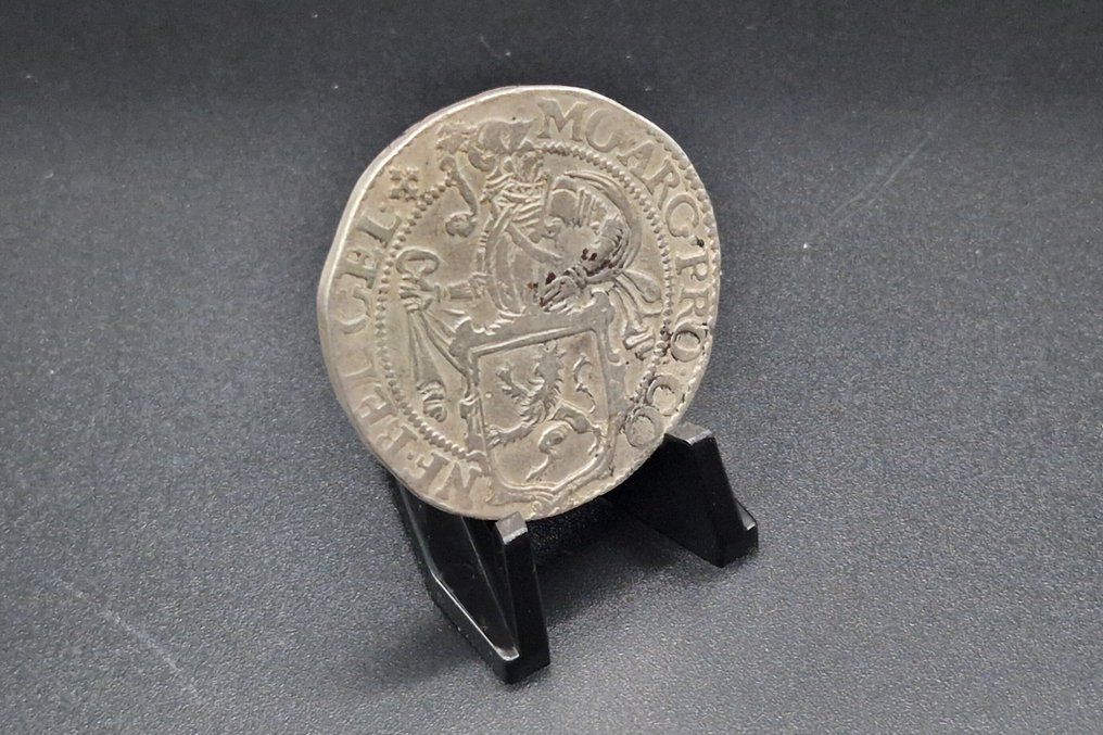 The Netherlands, Gelderland. Leeuwendaalder 1611  (No Reserve Price) #2.1