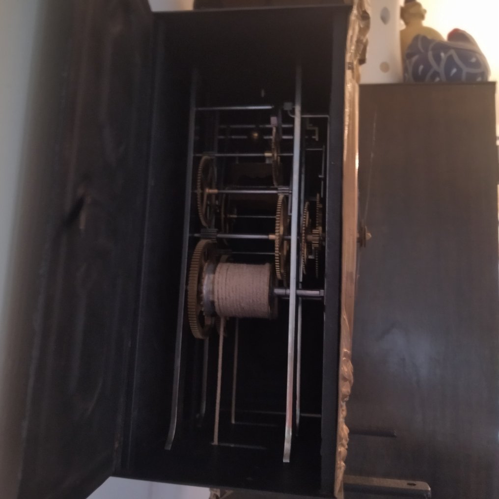 Comtoise clock - - Wrought iron - 1850-1900 #3.2