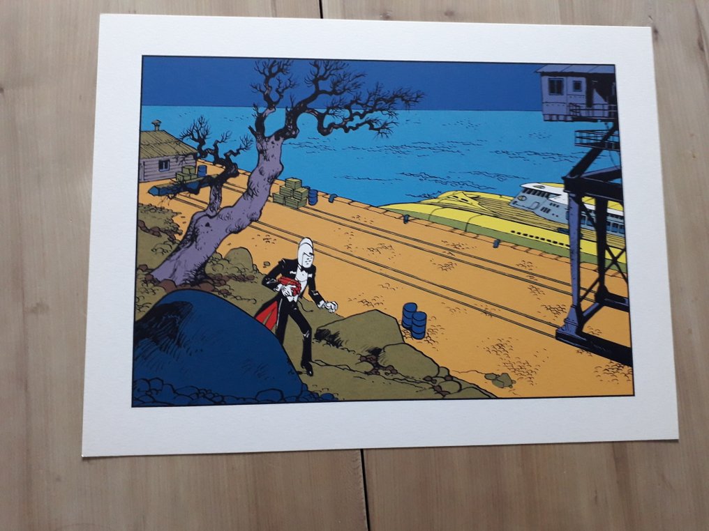 Will - 1 Silkscreen - Tif et Tondu - Mr Choc - 1998 #1.0
