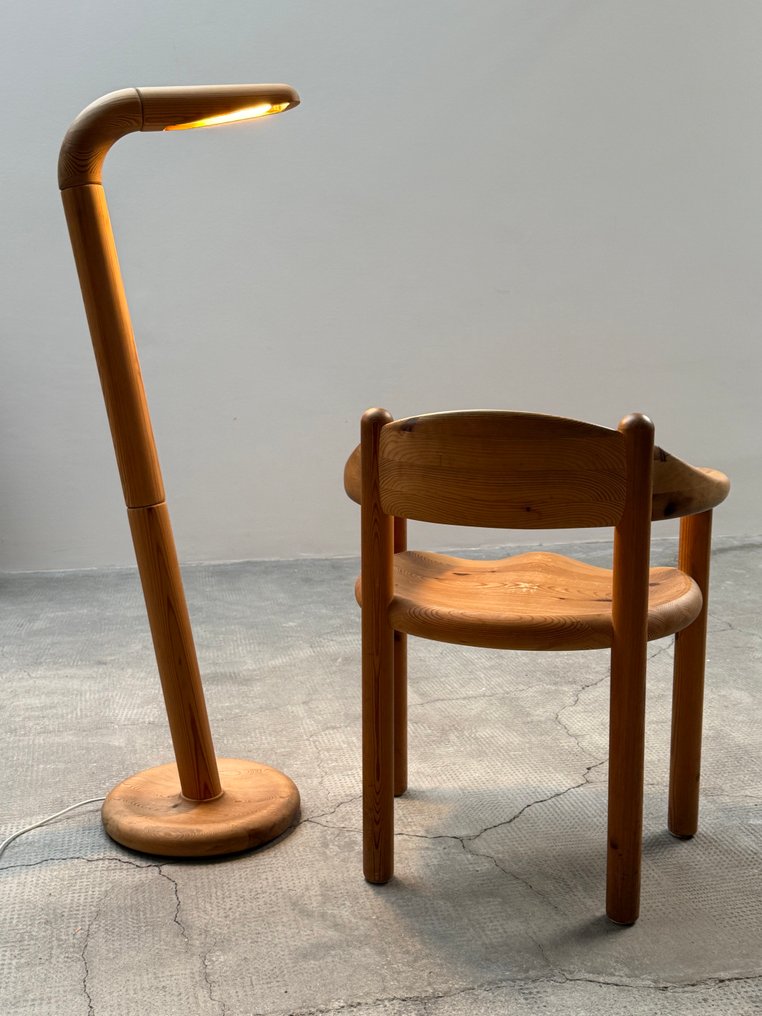 落地灯 - 松木 #4.3