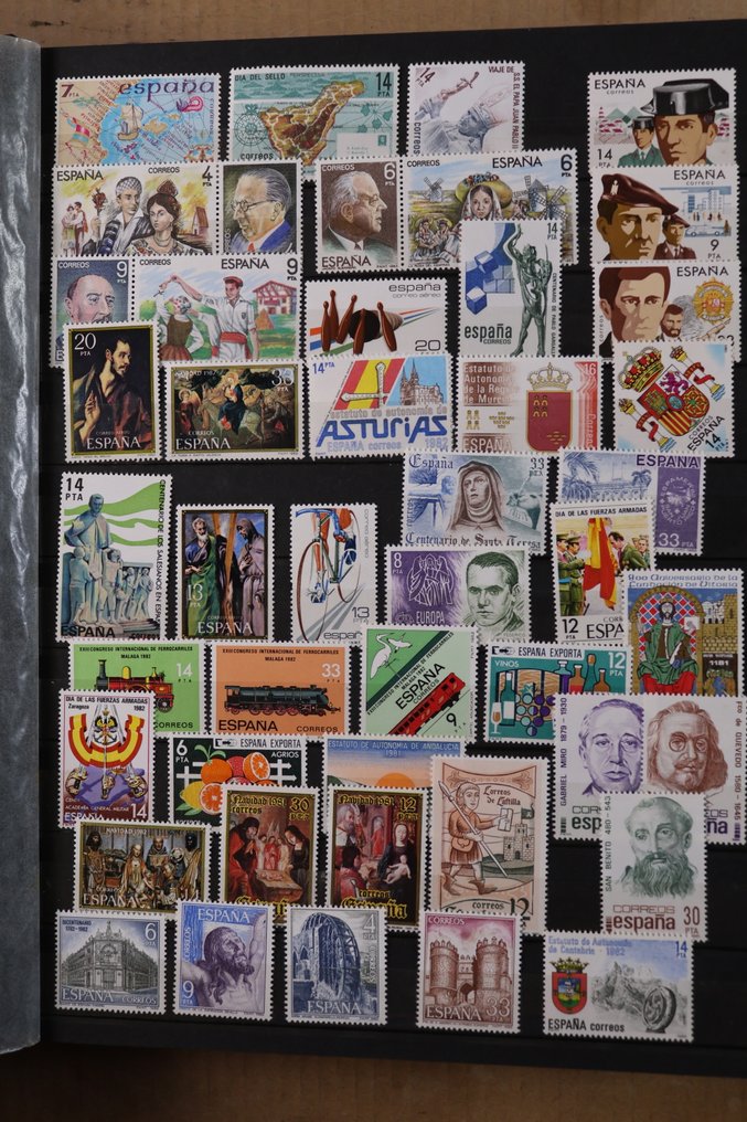 Spania 1982/2005 - Colecție în registrul de stoc #1.0